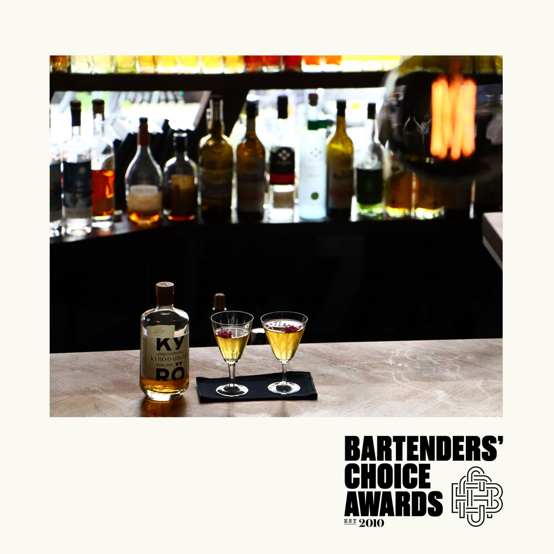 Kyrö Malt Best Product Nominee – 2024 Bartenders' Choice Awards