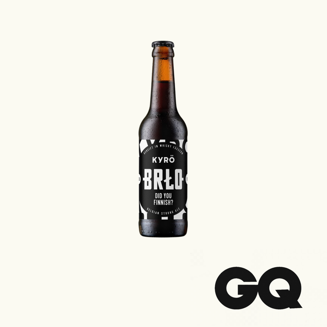 Bier trifft auf Whisky: Das BRLO x Kyrö “Did You Finnish?” - GQ