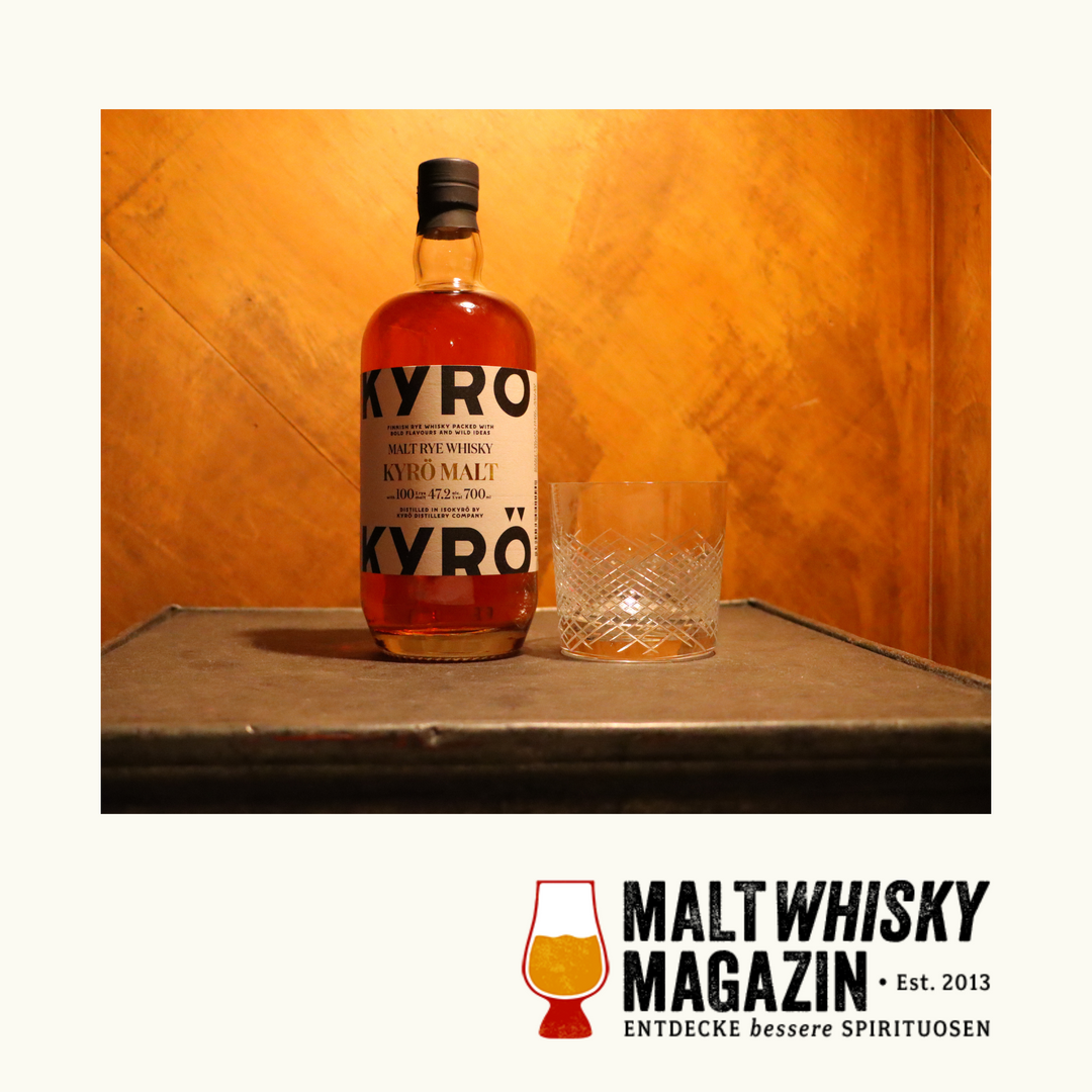 Finnischer Roggen: Kyrö Malt Rye Whisky im Test – Malt Whisky Magazin