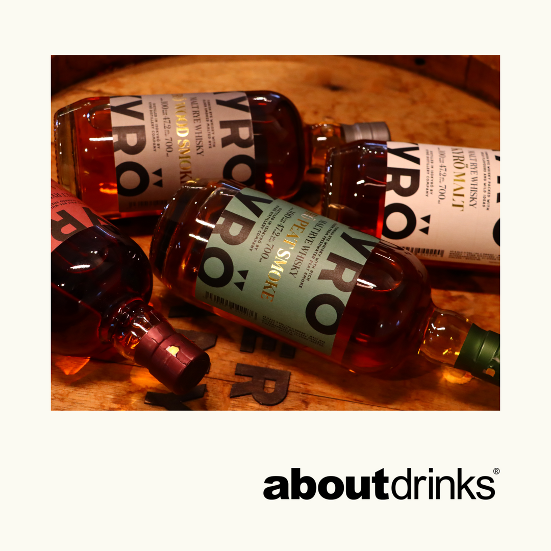 Kyrö lanciert Whisky Core Range – Aboutdrinks