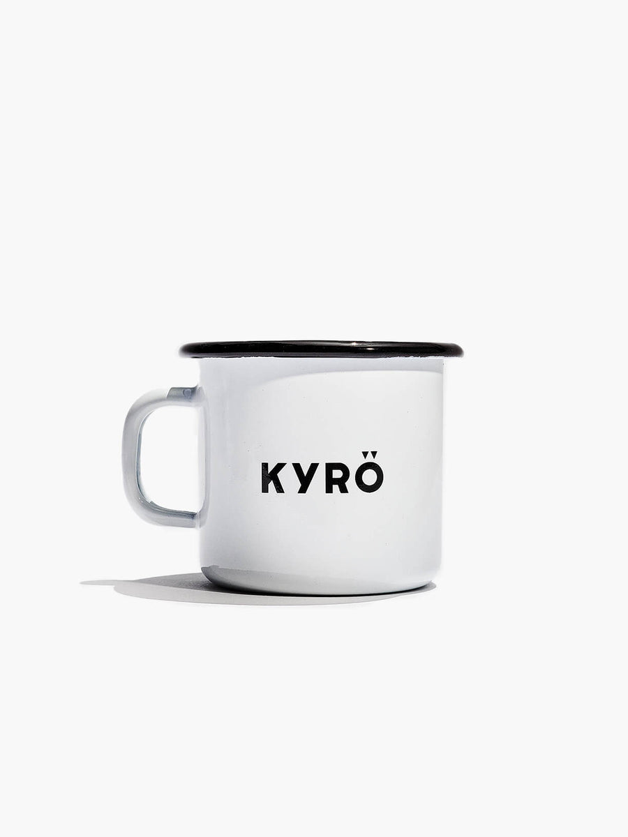 Kyrö x Muurla Emaille Tasse