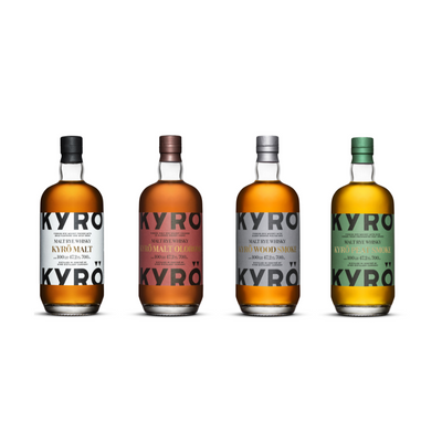 Kyrö lanciert Whisky Core Range – Aboutdrinks
