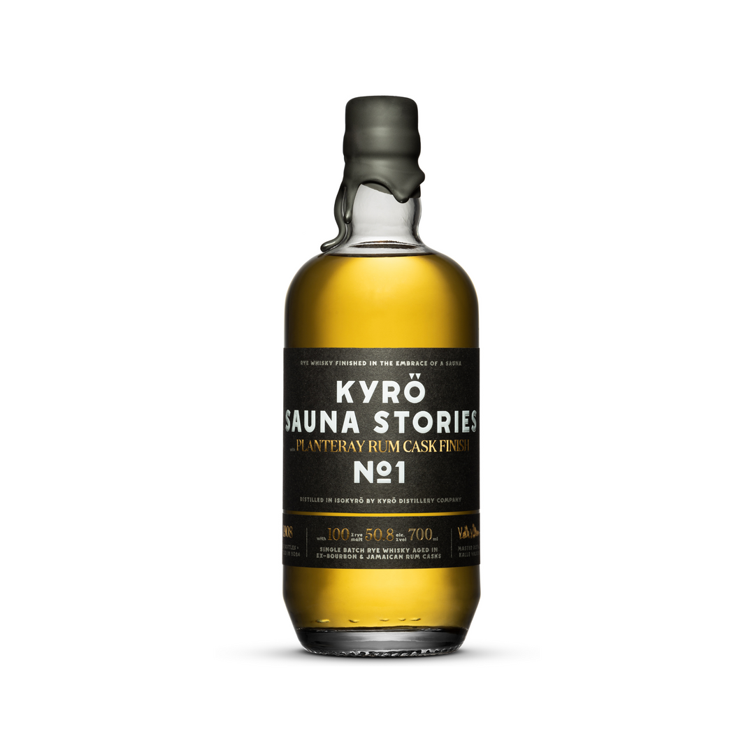 Kyrö Sauna Stories No1 Whisky