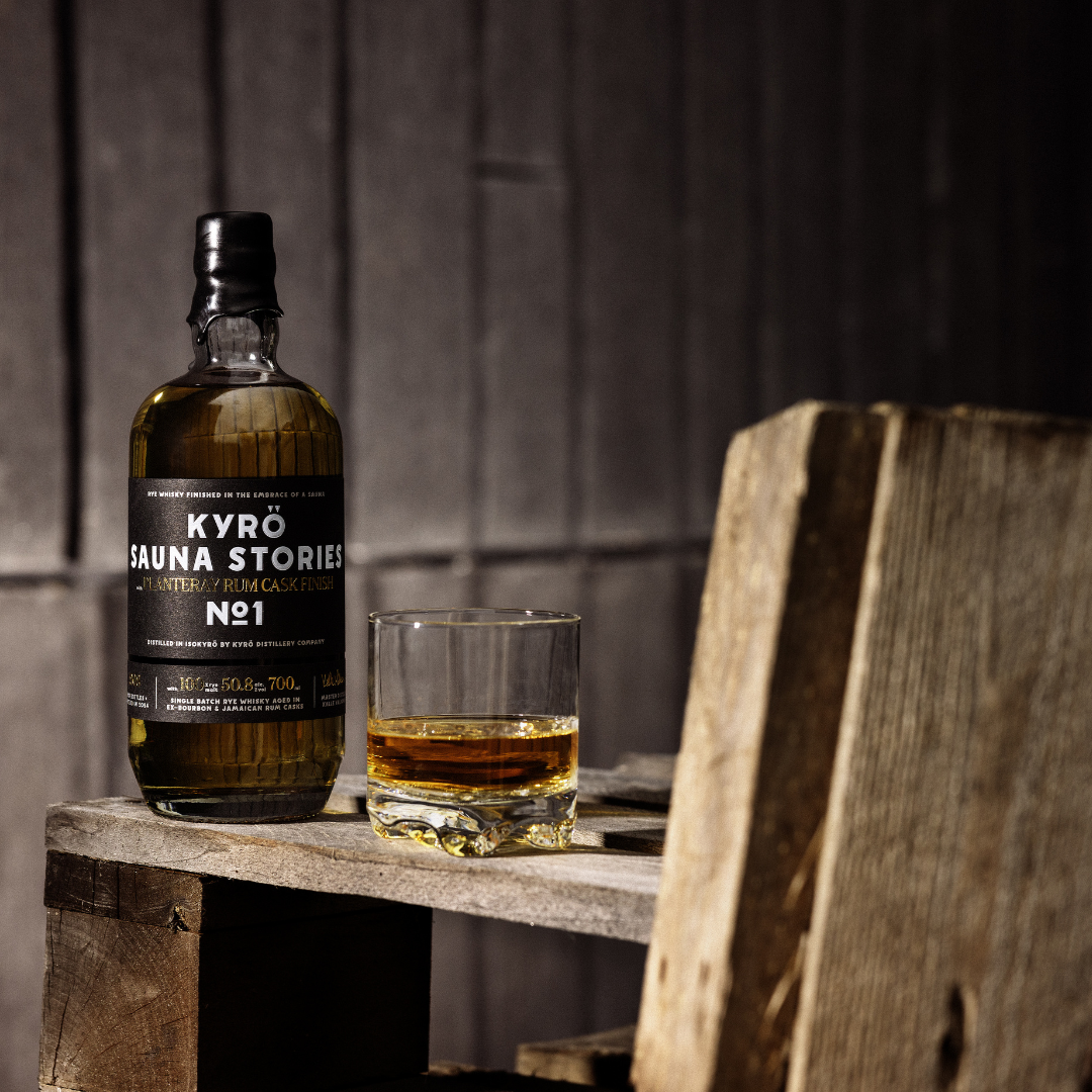 Kyrö Sauna Stories No1 Whisky 700ml