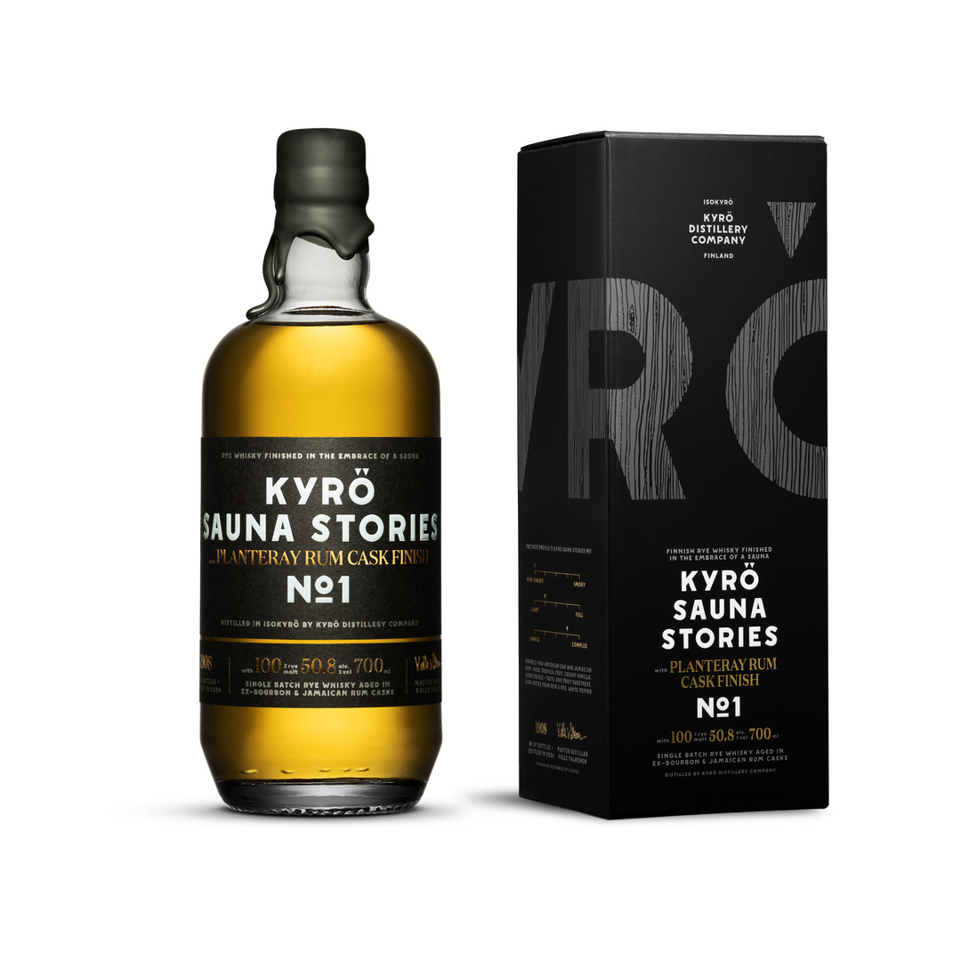 Kyrö Sauna Stories No1 Whisky