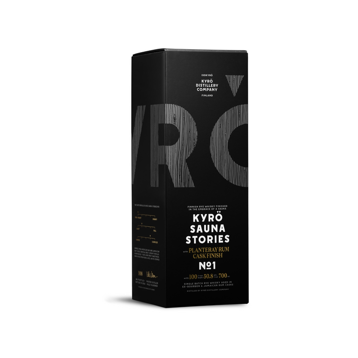 Kyrö Sauna Stories No1 Whisky 700ml