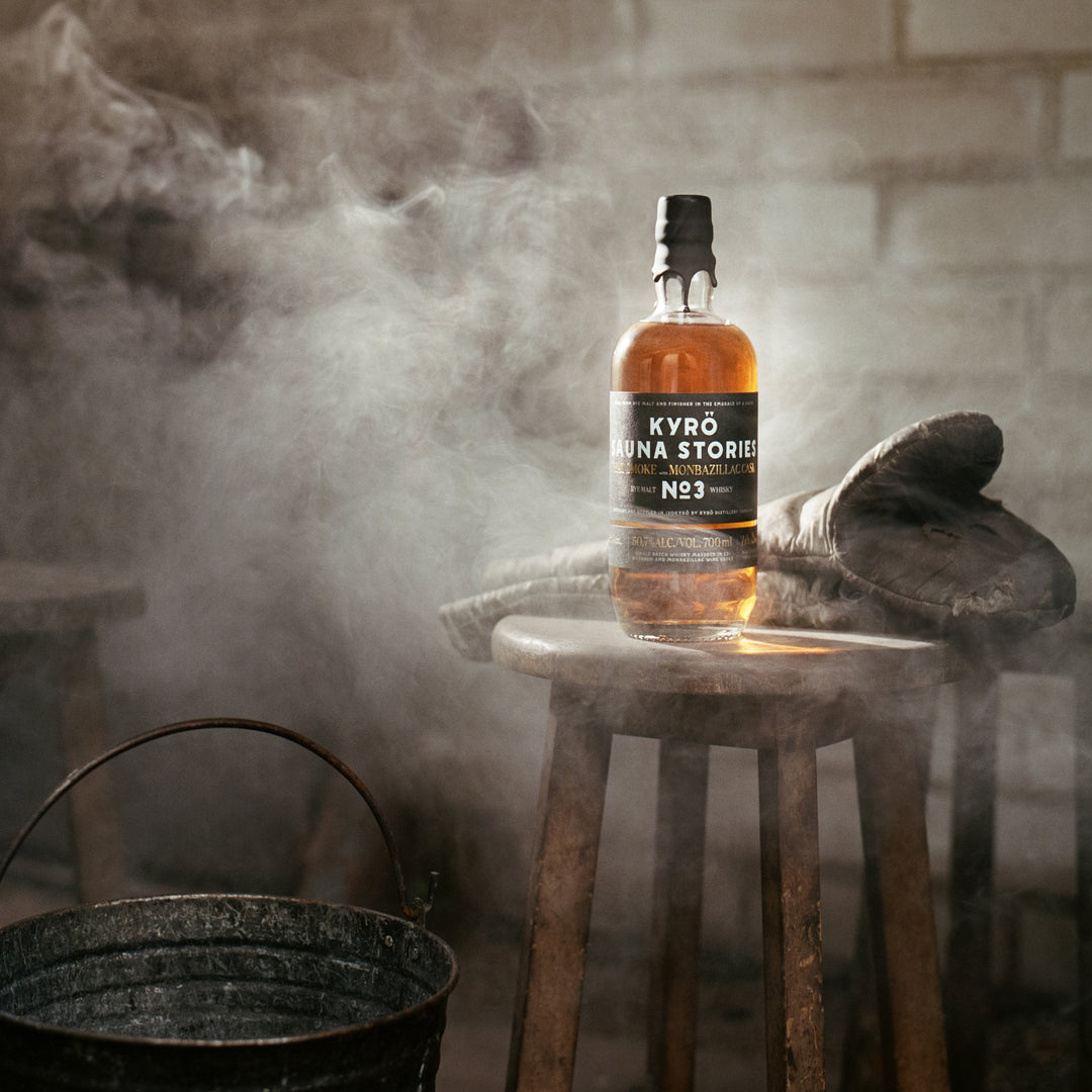 Kyrö Sauna Stories No3 Whisky 700ml 50.7% 0.7L, Spirits