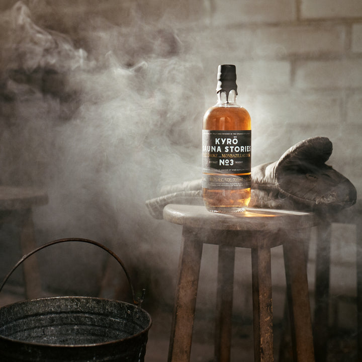 Kyrö Sauna Stories No3 Whisky 700ml 50.7% 0.7L, Spirits