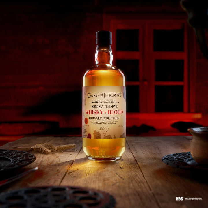 Whisky of Blood