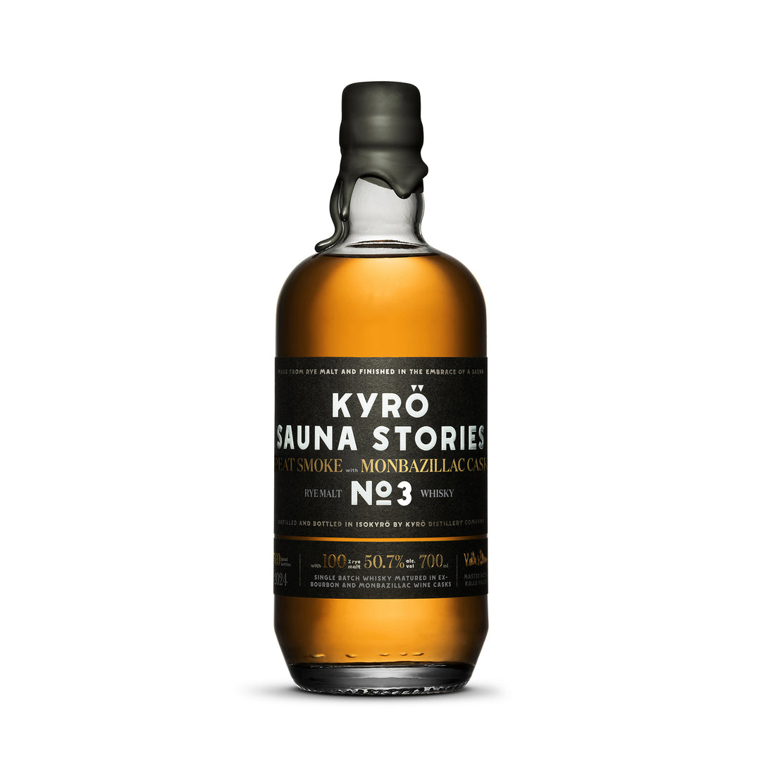 Kyrö Sauna Stories No3 Whisky 700ml 50.7% 0.7L, Spirits