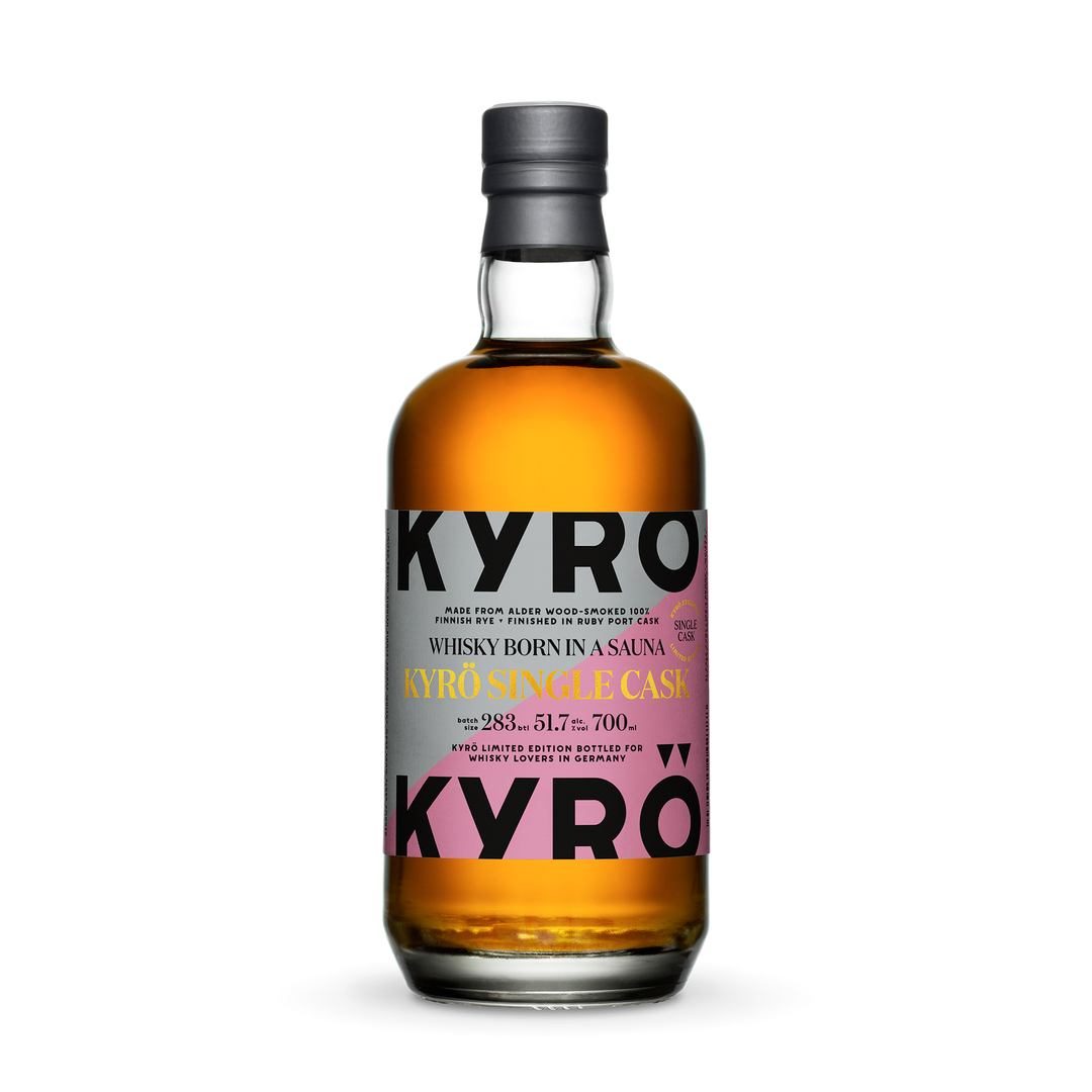 Kyrö Single Cask Ruby Port Finish - Deutschland Exclusiv