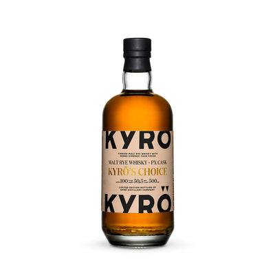 Kyrö's Choice: Rye Whisky mit Pedro Ximénez Finish