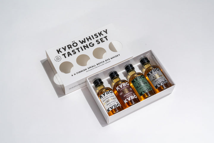 Kyrö Whisky Tasting Set