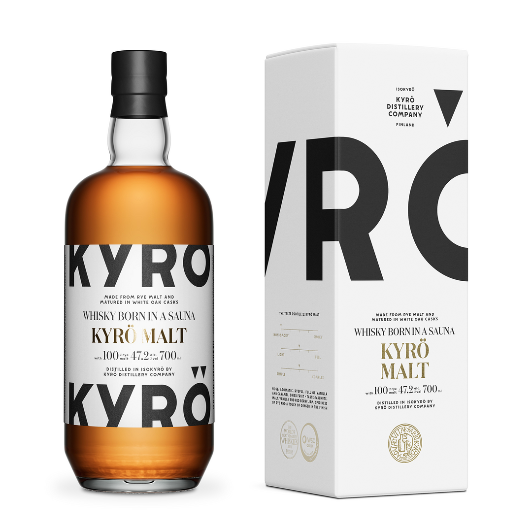 Kyrö Malt Roggenwhisky 700ml