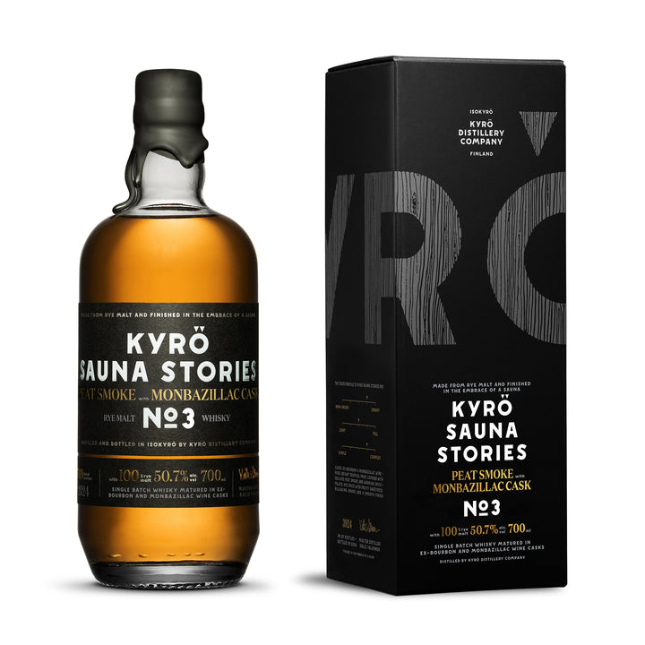 Kyrö Sauna Stories No3 Whisky 700ml 50.7% 0.7L, Spirits