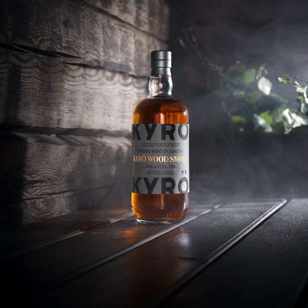 Kyrö Wood Smoke Whisky 700ml