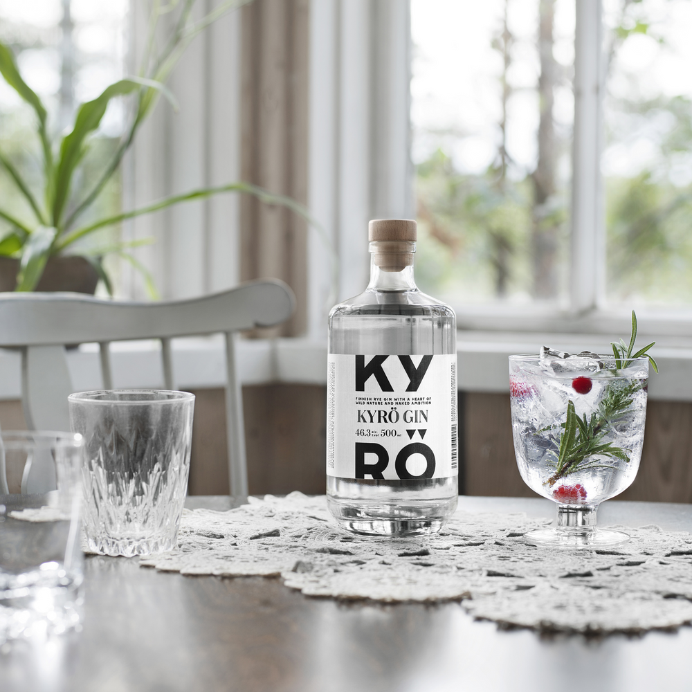 Kyrö Gin 42,6% - 500ml 42.6% 0.5L, Spirits