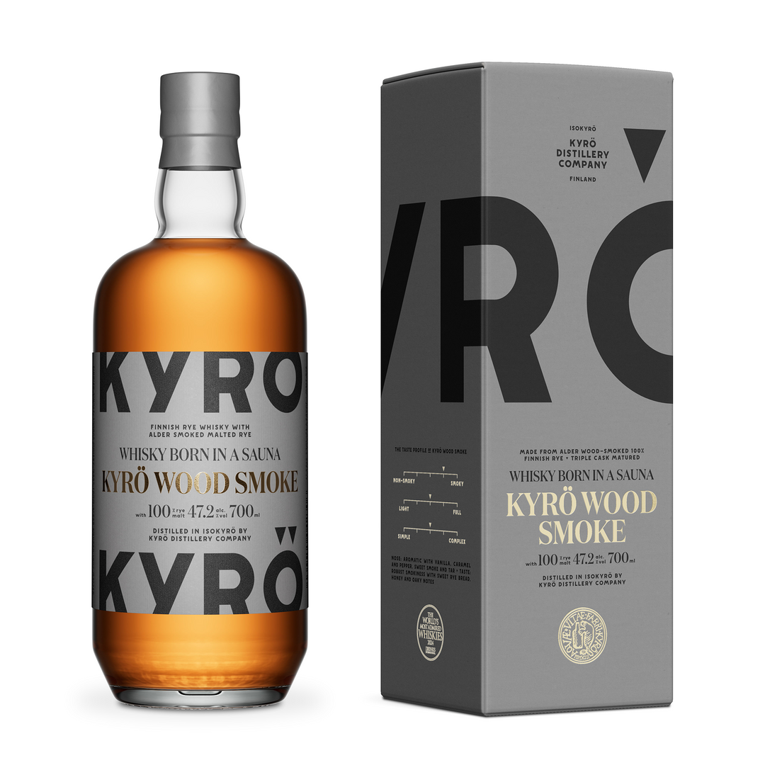 Kyrö Wood Smoke Whisky 700ml