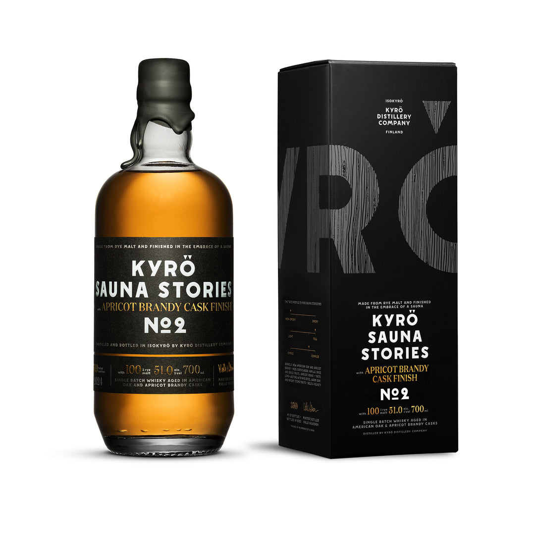 Kyrö Sauna Stories No2 Whisky 700ml