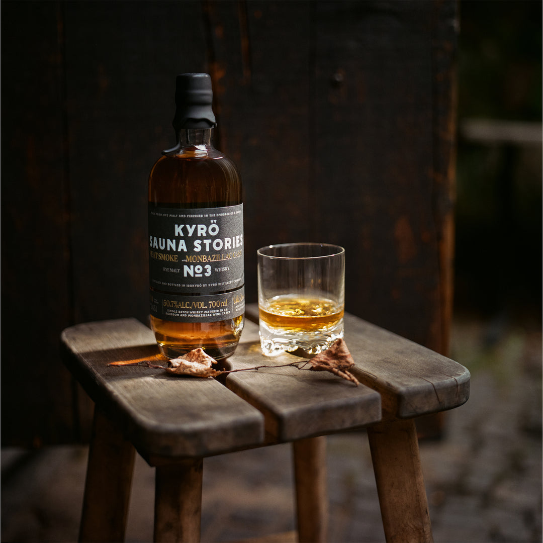 Kyrö Sauna Stories No3 Whisky 700ml 50.7% 0.7L, Spirits