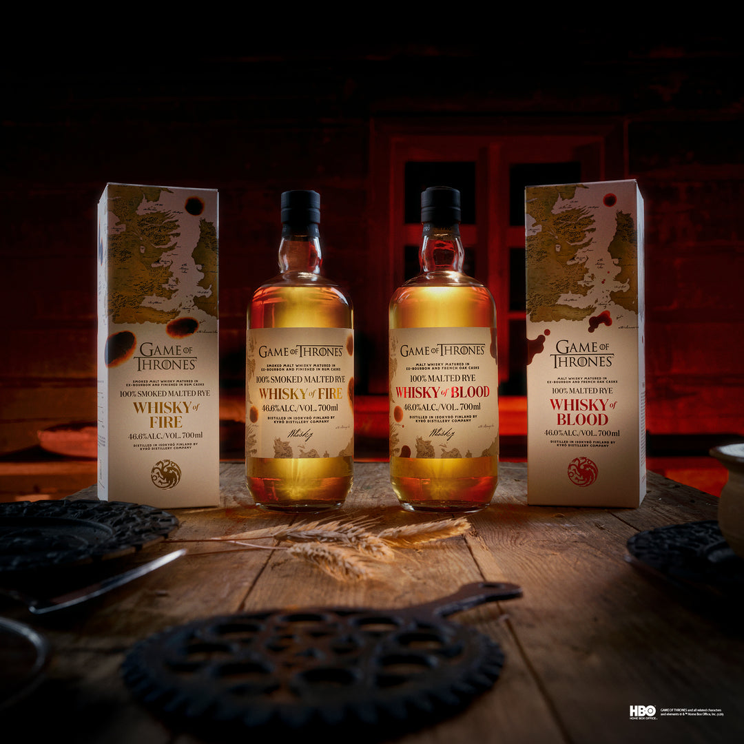 Whisky of Fire