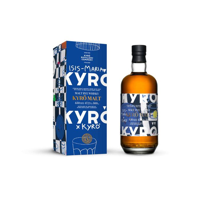 Kyrö x Isis-Maria Malt Whisky 500ml